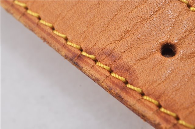 Authentic Louis Vuitton Monogram Saumur 35 Shoulder Cross Bag M42254 LV 1734F