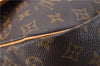 Authentic Louis Vuitton Monogram Saumur 35 Shoulder Cross Bag M42254 LV 1734F