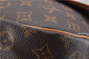 Authentic Louis Vuitton Monogram Saumur 35 Shoulder Cross Bag M42254 LV 1734F