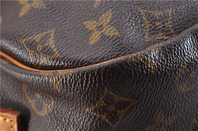 Authentic Louis Vuitton Monogram Saumur 35 Shoulder Cross Bag M42254 LV 1734F
