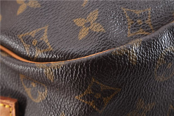 Authentic Louis Vuitton Monogram Saumur 35 Shoulder Cross Bag M42254 LV 1734F