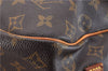 Authentic Louis Vuitton Monogram Saumur 35 Shoulder Cross Bag M42254 LV 1734F