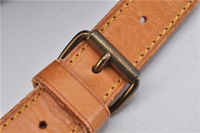 Authentic Louis Vuitton Monogram Saumur 35 Shoulder Cross Bag M42254 LV 1734F