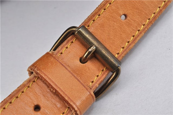 Authentic Louis Vuitton Monogram Saumur 35 Shoulder Cross Bag M42254 LV 1734F