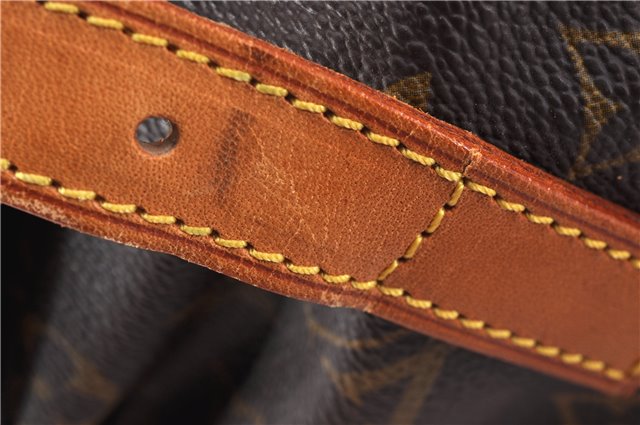 Authentic Louis Vuitton Monogram Saumur 35 Shoulder Cross Bag M42254 LV 1734F