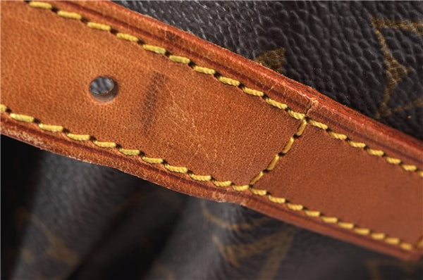 Authentic Louis Vuitton Monogram Saumur 35 Shoulder Cross Bag M42254 LV 1734F