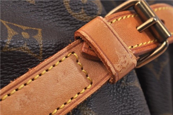 Authentic Louis Vuitton Monogram Saumur 35 Shoulder Cross Bag M42254 LV 1734F