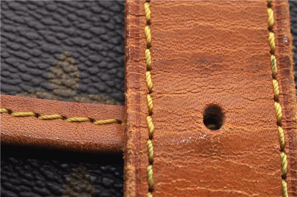 Authentic Louis Vuitton Monogram Saumur 35 Shoulder Cross Bag M42254 LV 1734F