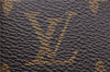 Authentic Louis Vuitton Monogram Saumur 35 Shoulder Cross Bag M42254 LV 1734F