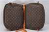 Authentic Louis Vuitton Monogram Saumur 35 Shoulder Cross Bag M42254 LV 1734F