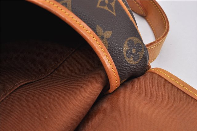 Authentic Louis Vuitton Monogram Saumur 35 Shoulder Cross Bag M42254 LV 1734F