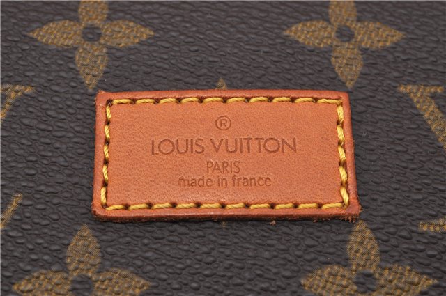 Authentic Louis Vuitton Monogram Saumur 35 Shoulder Cross Bag M42254 LV 1734F