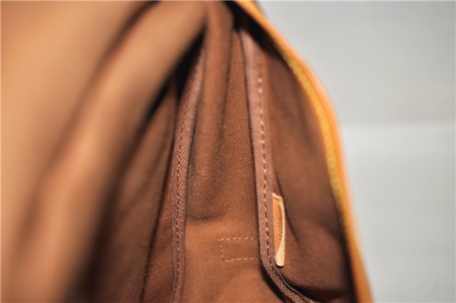 Authentic Louis Vuitton Monogram Saumur 35 Shoulder Cross Bag M42254 LV 1734F