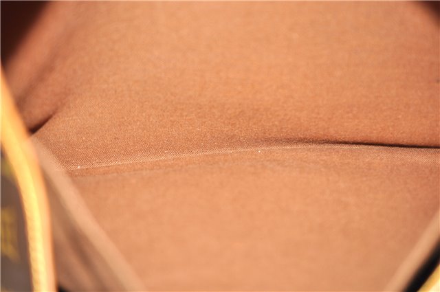 Authentic Louis Vuitton Monogram Saumur 35 Shoulder Cross Bag M42254 LV 1734F