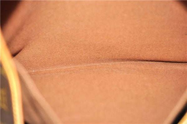 Authentic Louis Vuitton Monogram Saumur 35 Shoulder Cross Bag M42254 LV 1734F