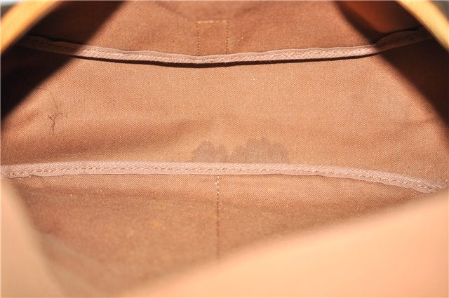 Authentic Louis Vuitton Monogram Saumur 35 Shoulder Cross Bag M42254 LV 1734F