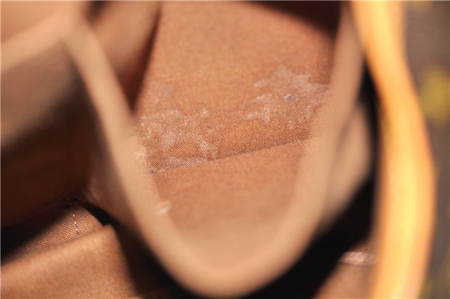 Authentic Louis Vuitton Monogram Saumur 35 Shoulder Cross Bag M42254 LV 1734F