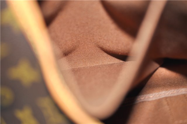 Authentic Louis Vuitton Monogram Saumur 35 Shoulder Cross Bag M42254 LV 1734F