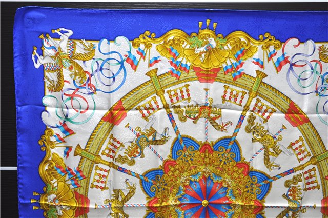 Authentic HERMES Carre 90 Scarf 