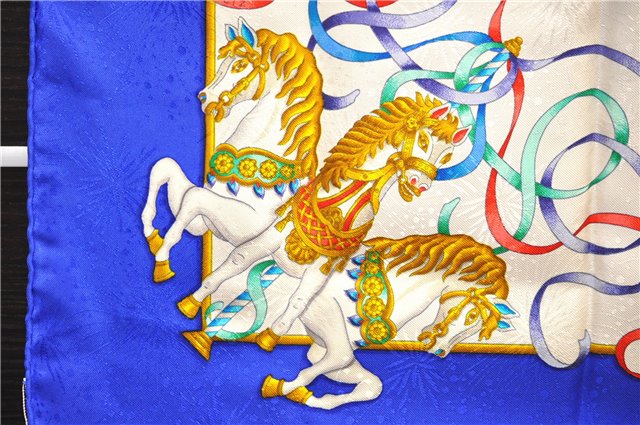 Authentic HERMES Carre 90 Scarf 