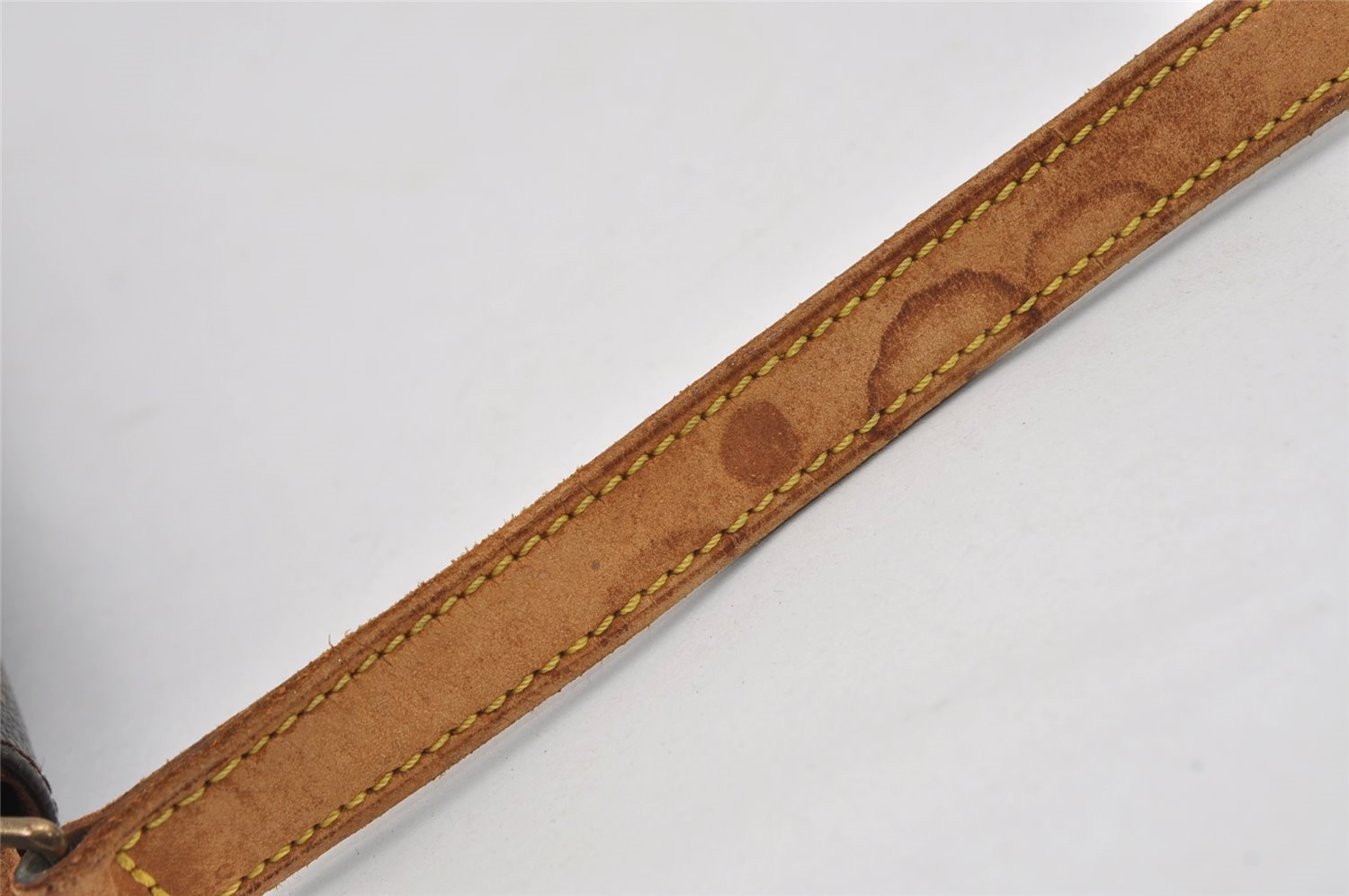 Authentic Louis Vuitton Monogram Musette Tango M51388 Shoulder Bag Junk 1735I