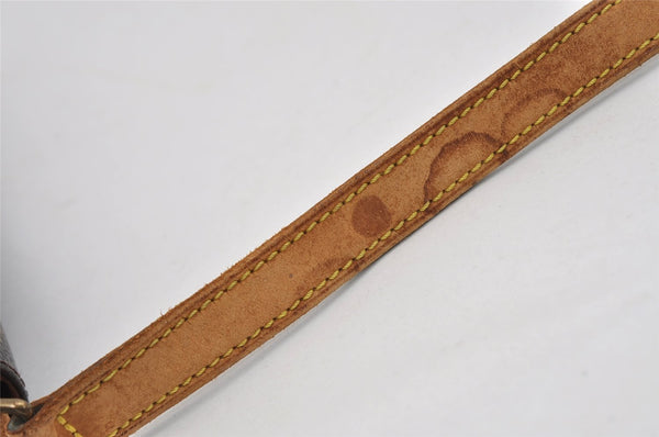 Authentic Louis Vuitton Monogram Musette Tango M51388 Shoulder Bag Junk 1735I