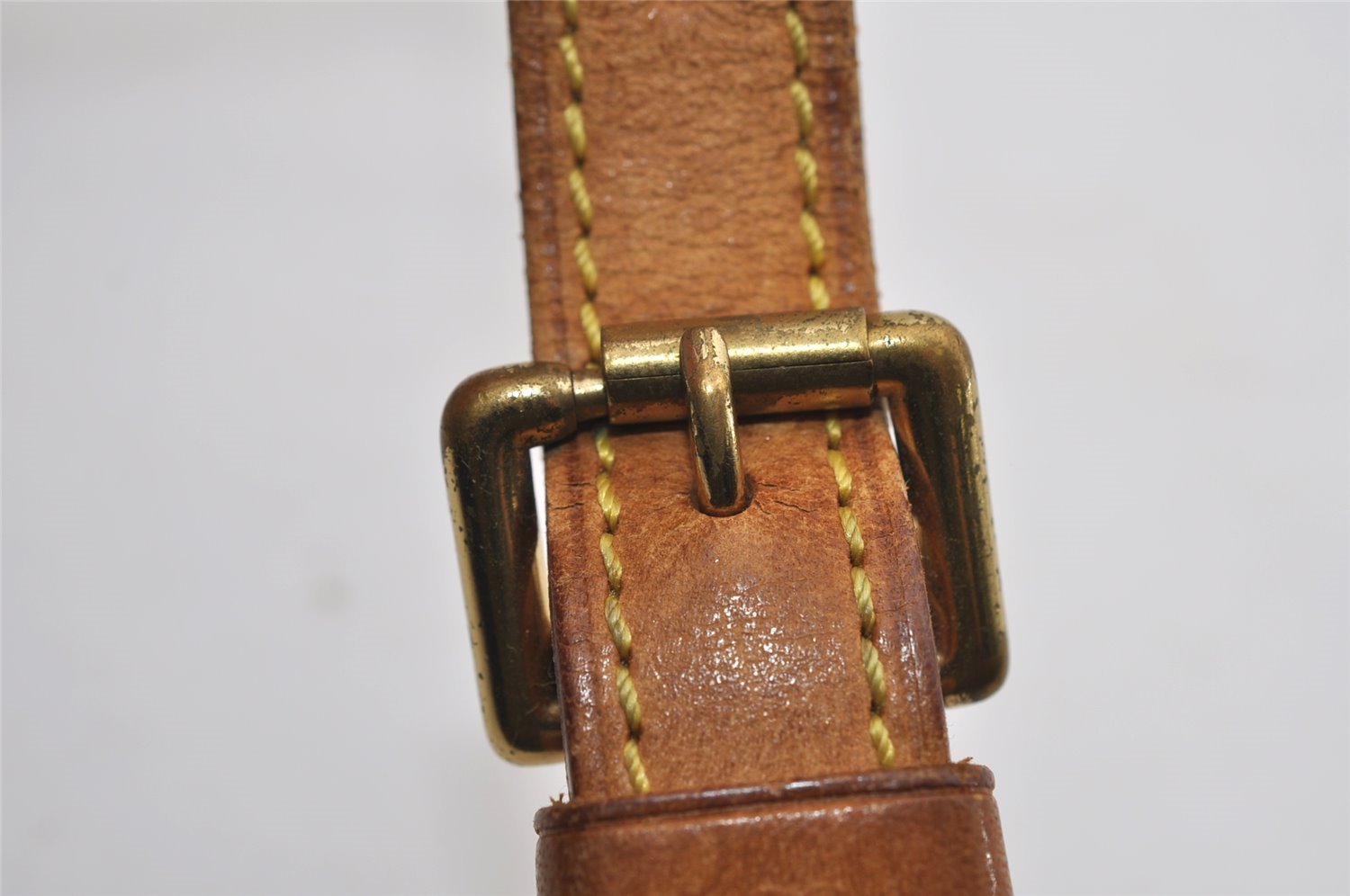 Authentic Louis Vuitton Monogram Musette Tango M51388 Shoulder Bag Junk 1735I