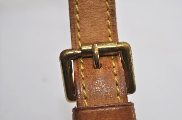 Authentic Louis Vuitton Monogram Musette Tango M51388 Shoulder Bag Junk 1735I