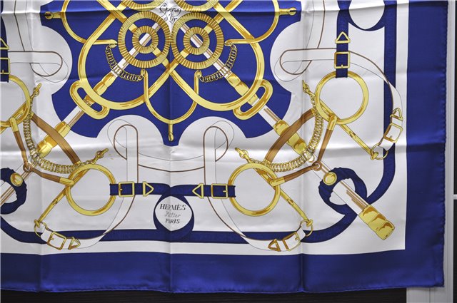 Authentic HERMES Carre 90 Scarf 