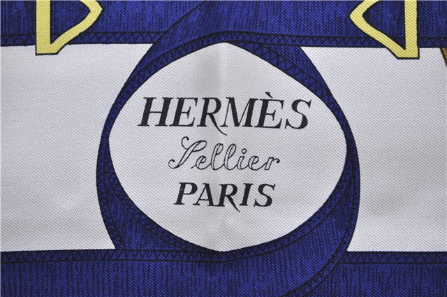 Authentic HERMES Carre 90 Scarf 