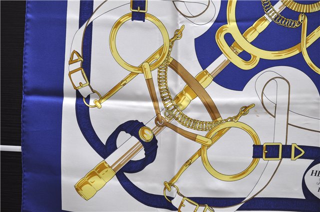 Authentic HERMES Carre 90 Scarf 