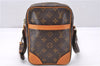 Authentic Louis Vuitton Monogram Danube Shoulder Cross Body Bag M45266 LV 1737F