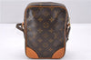 Authentic Louis Vuitton Monogram Danube Shoulder Cross Body Bag M45266 LV 1737F