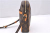 Authentic Louis Vuitton Monogram Danube Shoulder Cross Body Bag M45266 LV 1737F