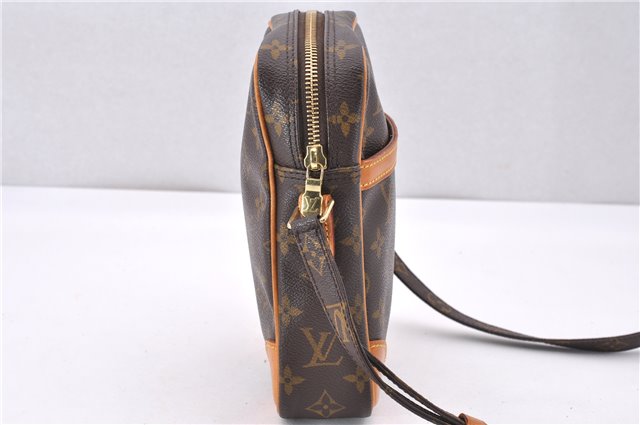 Authentic Louis Vuitton Monogram Danube Shoulder Cross Body Bag M45266 LV 1737F