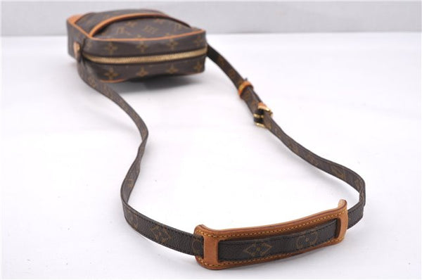 Authentic Louis Vuitton Monogram Danube Shoulder Cross Body Bag M45266 LV 1737F
