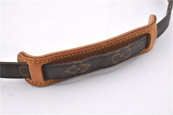 Authentic Louis Vuitton Monogram Danube Shoulder Cross Body Bag M45266 LV 1737F