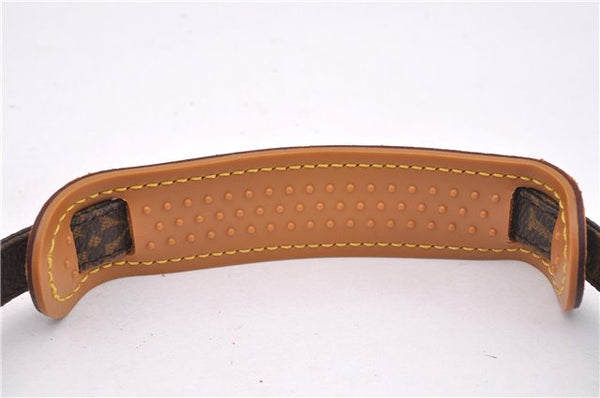 Authentic Louis Vuitton Monogram Danube Shoulder Cross Body Bag M45266 LV 1737F