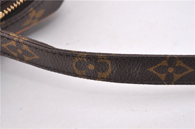 Authentic Louis Vuitton Monogram Danube Shoulder Cross Body Bag M45266 LV 1737F