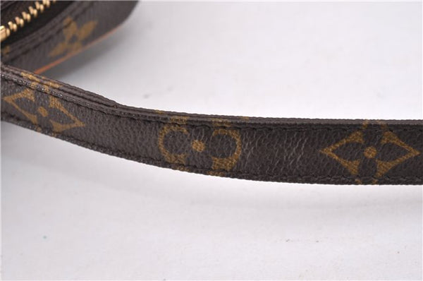 Authentic Louis Vuitton Monogram Danube Shoulder Cross Body Bag M45266 LV 1737F