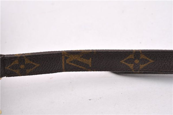 Authentic Louis Vuitton Monogram Danube Shoulder Cross Body Bag M45266 LV 1737F