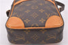 Authentic Louis Vuitton Monogram Danube Shoulder Cross Body Bag M45266 LV 1737F