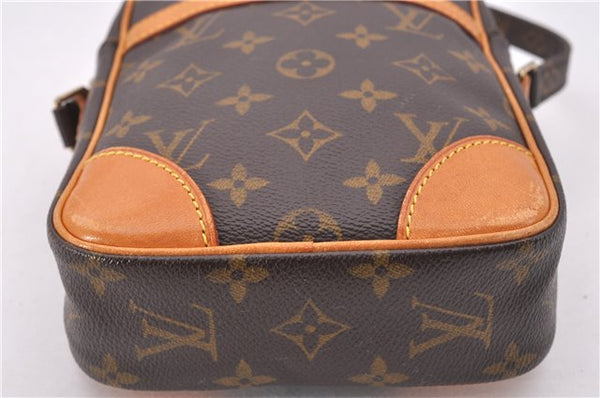 Authentic Louis Vuitton Monogram Danube Shoulder Cross Body Bag M45266 LV 1737F