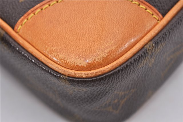 Authentic Louis Vuitton Monogram Danube Shoulder Cross Body Bag M45266 LV 1737F