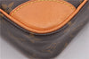 Authentic Louis Vuitton Monogram Danube Shoulder Cross Body Bag M45266 LV 1737F