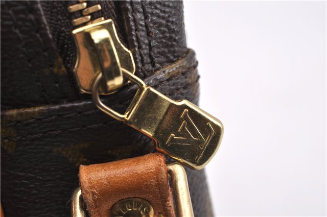 Authentic Louis Vuitton Monogram Danube Shoulder Cross Body Bag M45266 LV 1737F