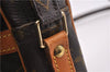 Authentic Louis Vuitton Monogram Danube Shoulder Cross Body Bag M45266 LV 1737F