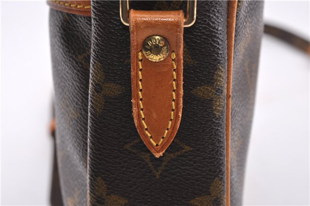 Authentic Louis Vuitton Monogram Danube Shoulder Cross Body Bag M45266 LV 1737F