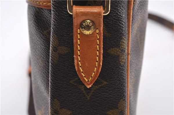Authentic Louis Vuitton Monogram Danube Shoulder Cross Body Bag M45266 LV 1737F