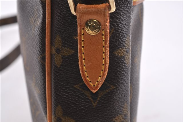 Authentic Louis Vuitton Monogram Danube Shoulder Cross Body Bag M45266 LV 1737F